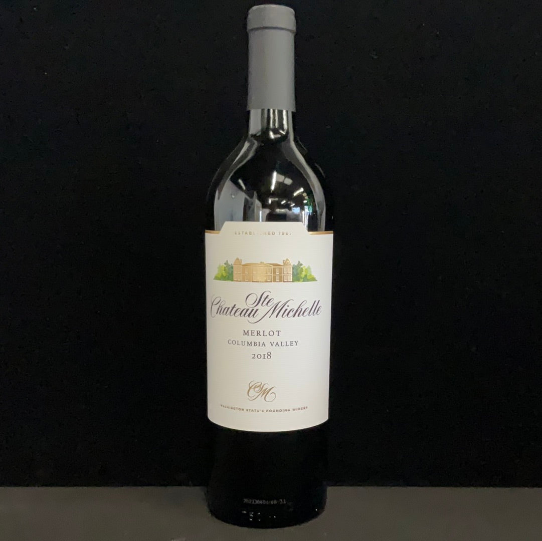 Ste Chateau Michelle Merlot 750mL