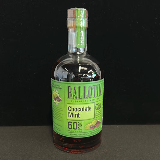 Ballotin Chocolate Mint Whiskey 750mL