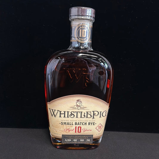 Whistle Pig Small Batch Rye 750mL