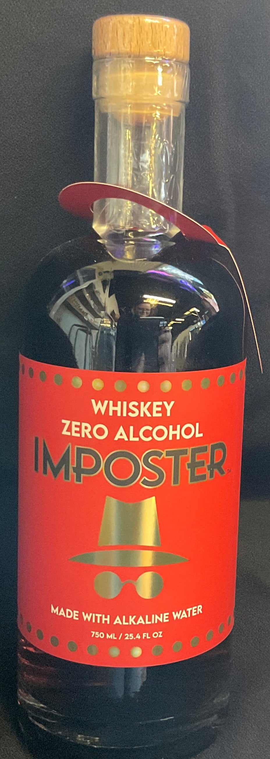 IMPOSTER Whiskey Zero Alcohol
