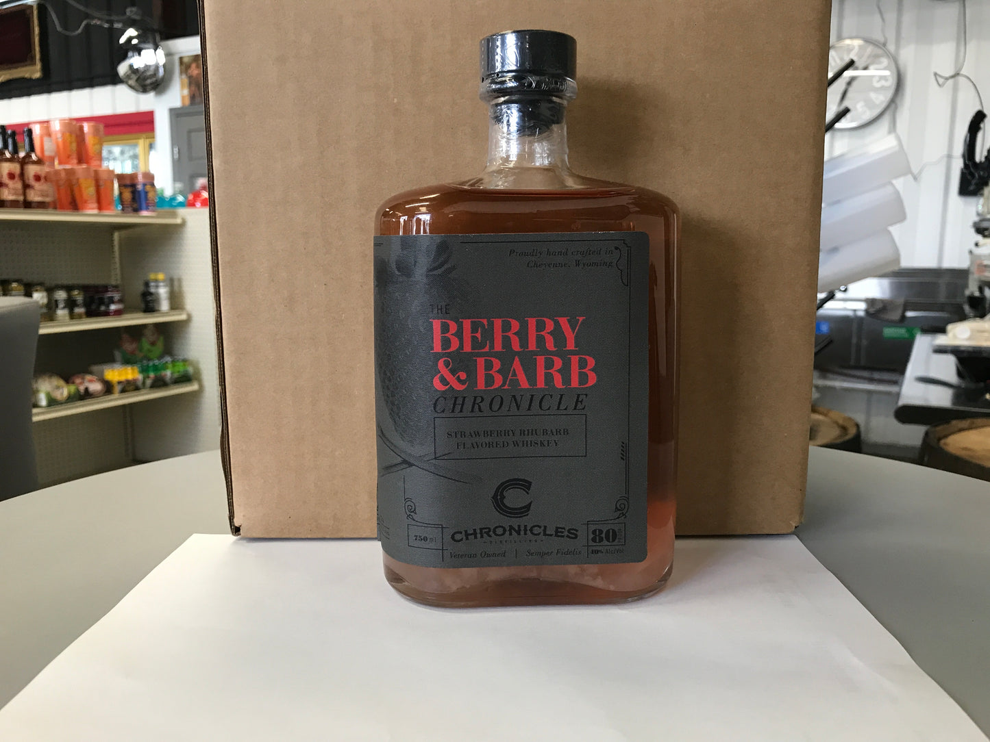 Chronicle Berry & Barb Vodka 750mL