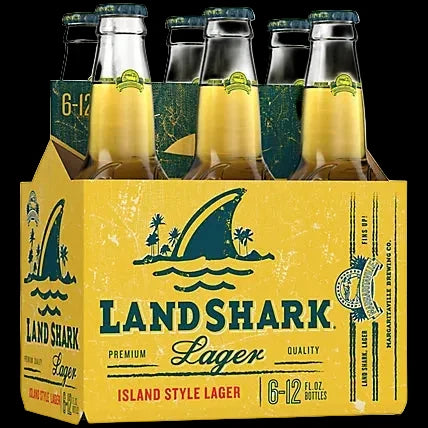 Landshark Lager 12oz Bottles (6pk)