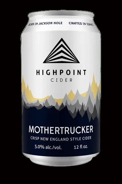 Highpoint Mother Trucker Hard Cider 12oz Cans (6pk")