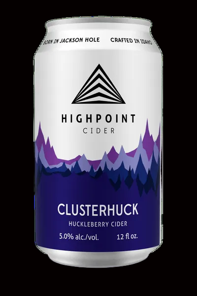 Highpoint Clusterhuck Hard Cider 12oz Cans (6pk)