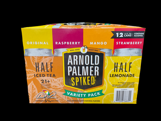 Arnold Palmer Spiked Variety Pack 12oz Cans (12pk)
