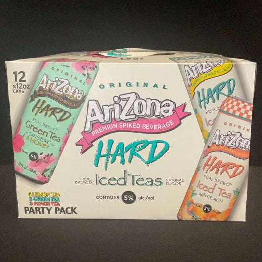 Arizona Hard Iced Tea Variety Pack 12oz Cans (12pk)