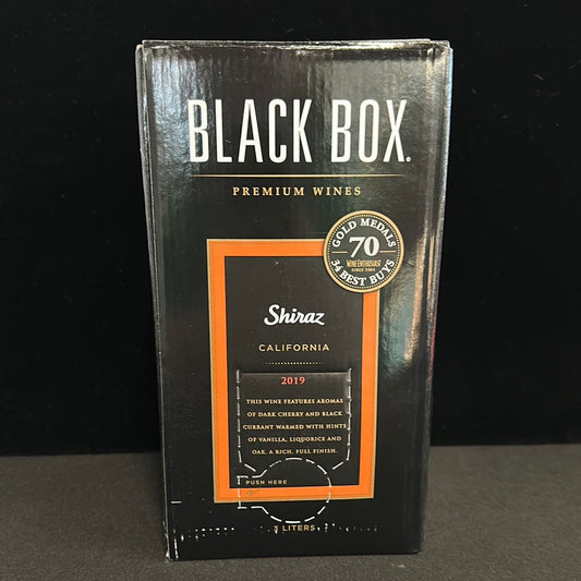 Black Box Central Coast Shiraz 3L