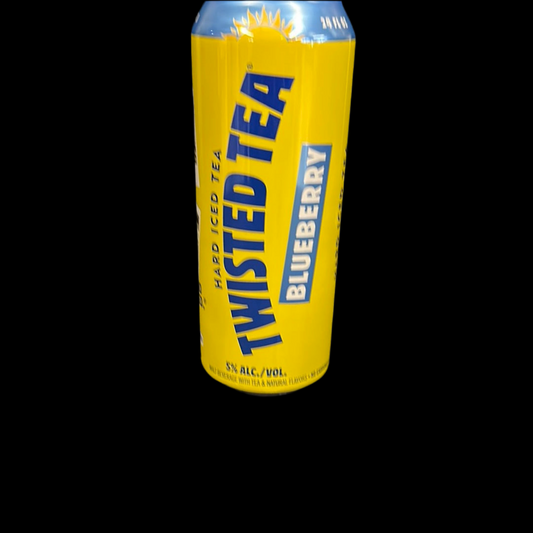 Blueberry Twisted Tea 24oz Single Can