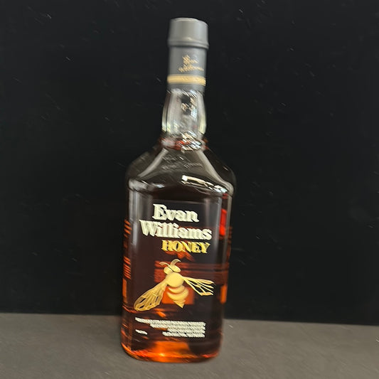 Evan Williams Honey Flavored Whiskey 1L