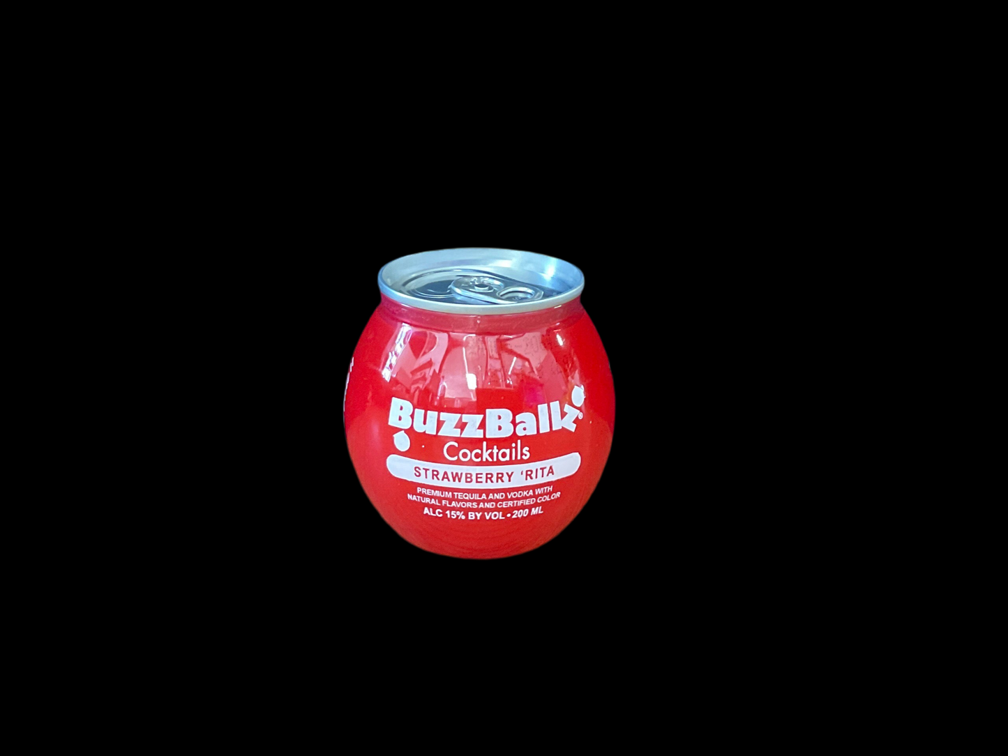 BuzzBallz Strawberry Rita 200mL