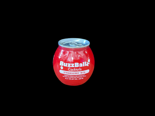 BuzzBallz Strawberry Rita 200mL