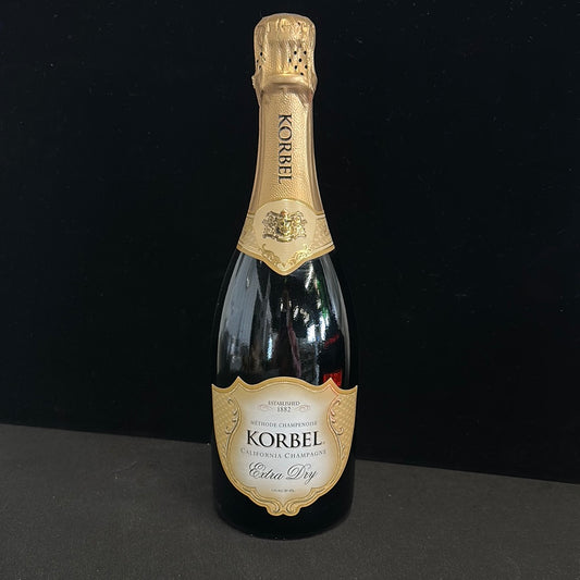 Korbel Extra Dry Champagne 750mL