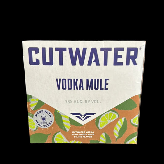 Cutwater Vodka Mule 12oz Cans (4pk)