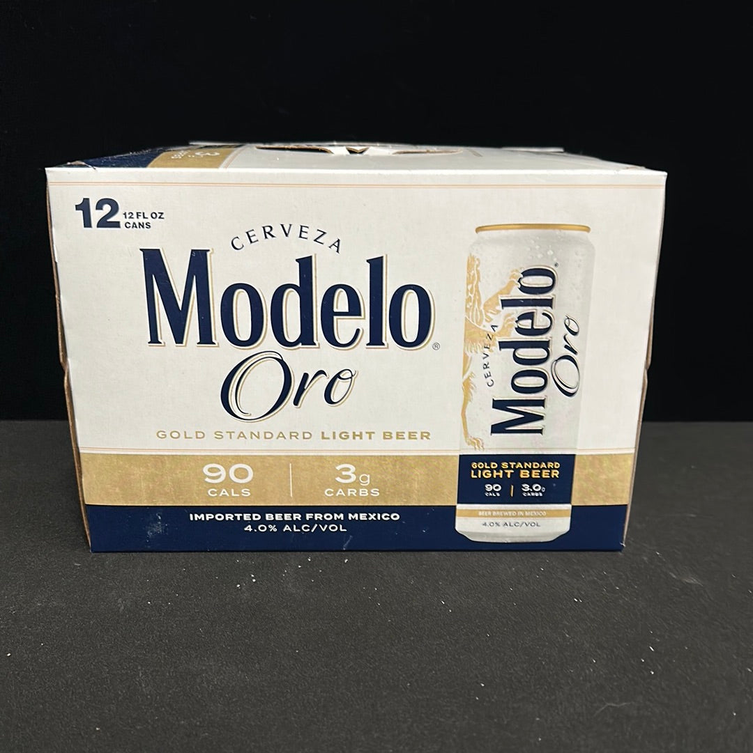 Modelo Oro 12oz Cans (12pk)