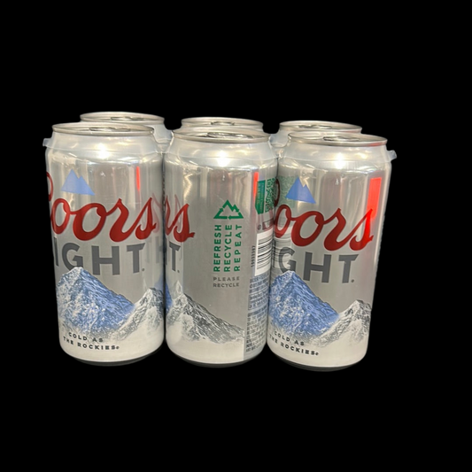 Coors Light 12oz Cans (6pk)