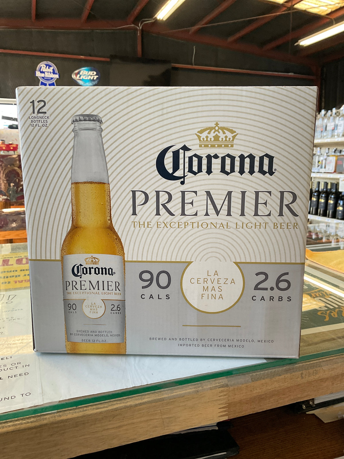Corona Premier 12 oz bottles (12 pk)