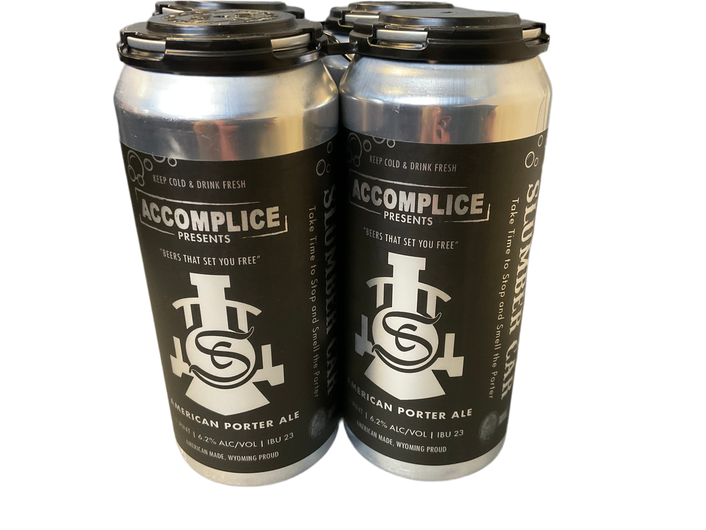 Accomplice Slumber Car Porter 16oz Cans (4pk)