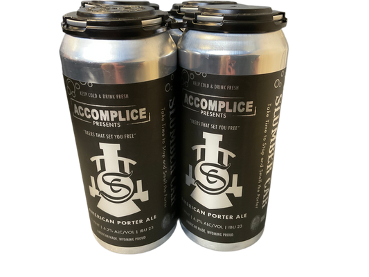 Accomplice Slumber Car Porter 16oz Cans (4pk)