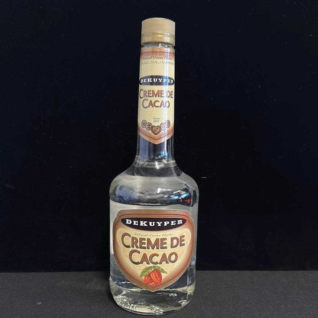 DeKuyper Creme De Cocoa Liqueur 750mL