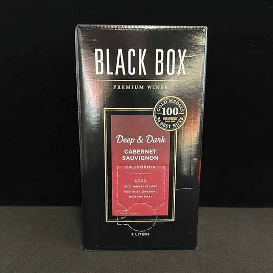 Black Box Deep and Dark Cabernet 3L