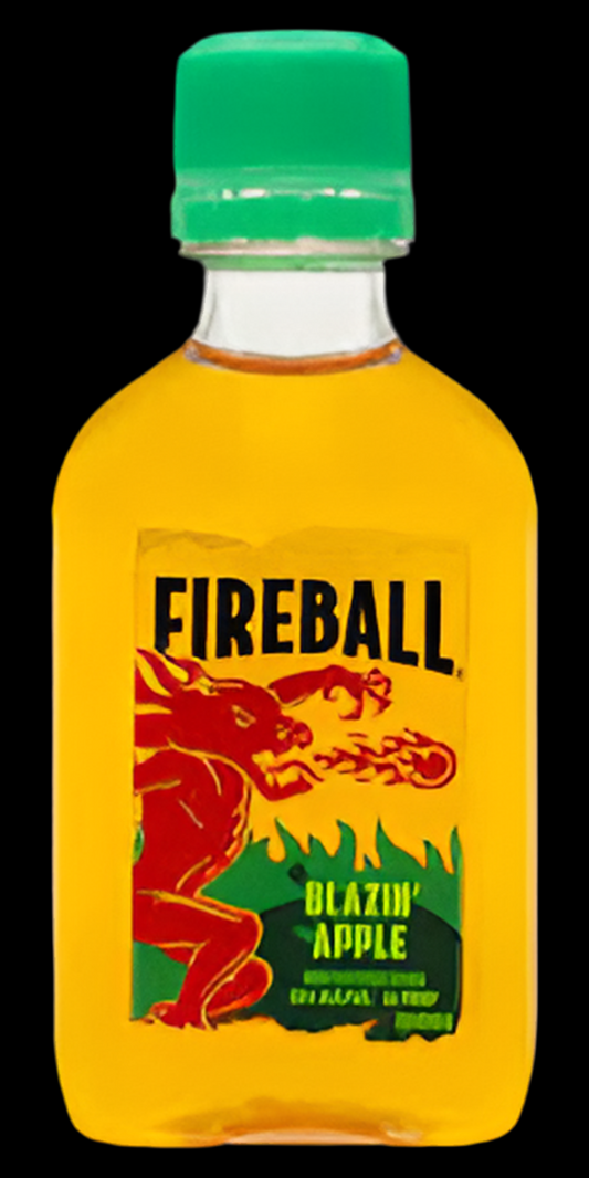 Fireball Blazin’ Apple 50mL Shooter