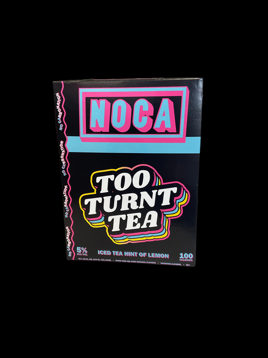 NOCA Too Turnt Tea 12oz Cans (12pk)