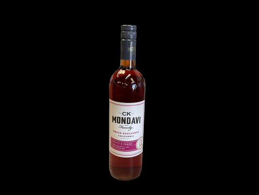 CK Mondavi White Zinfandel 750mL
