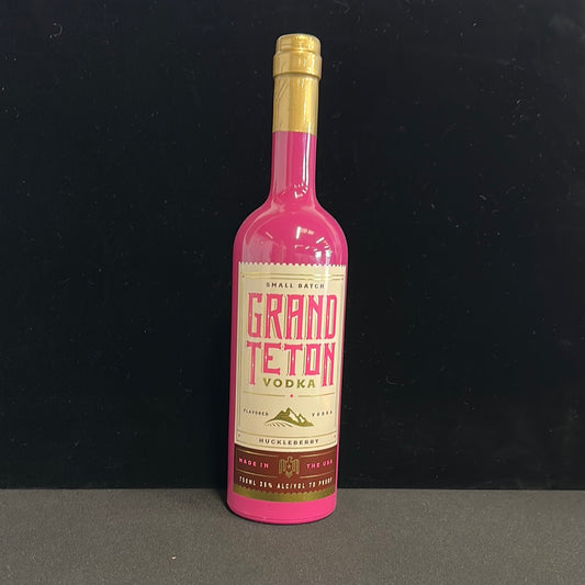 Grand Teton Huckleberry Vodka 750mL