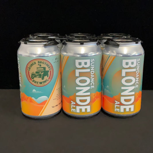 Gruner Brothers Sundance Blonde Ale 12oz Cans (6pk)