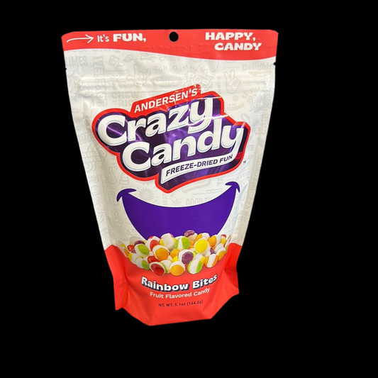 Andersons Freeze Dried Crazy Candy Rainbow Bites