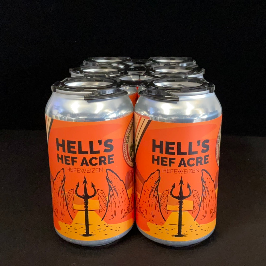 Hell’s Hef Acre Hefeweizen 12oz Cans (6pk)