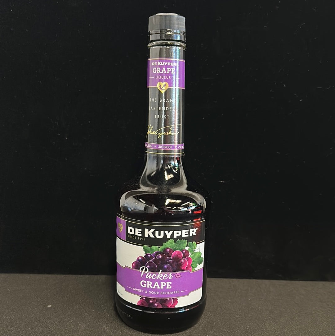 DeKuyper Grape Pucker 750mL