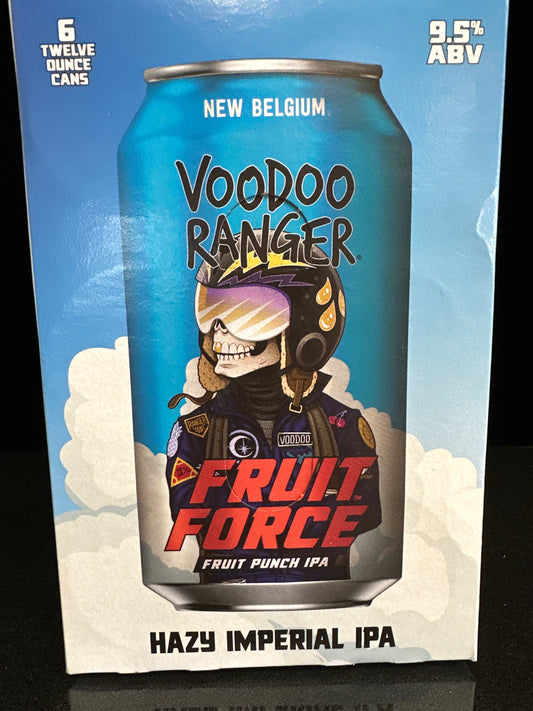 NB VooDoo Ranger Fruit Force IPA 12oz Cans (6pk)
