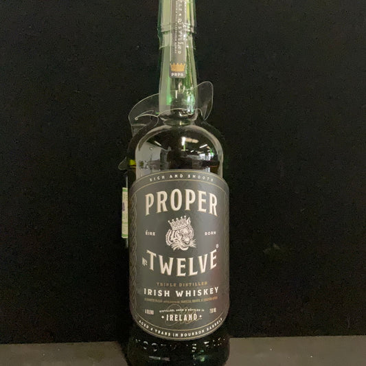 Proper Twelve Irish Whiskey 750mL