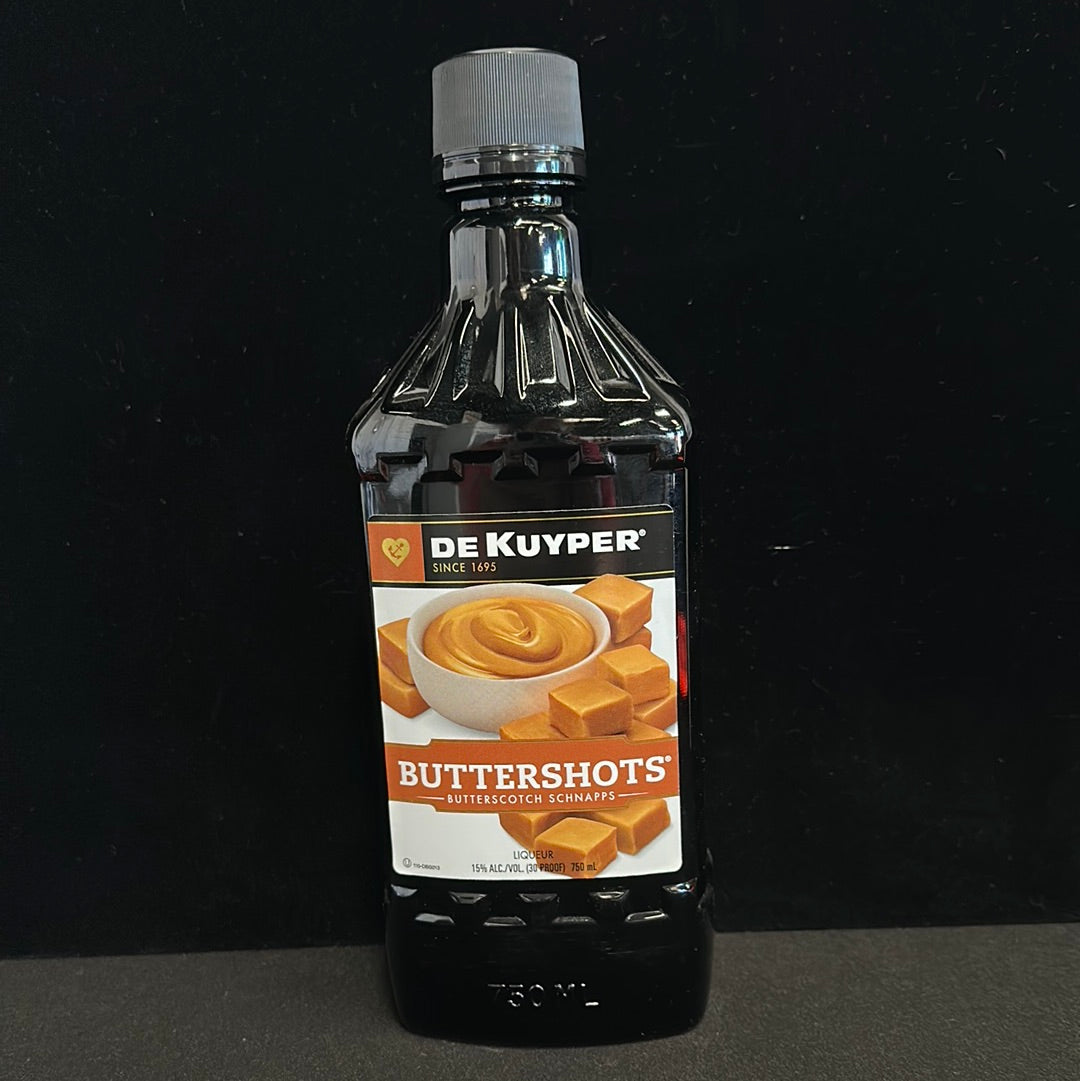 DeKuyper Buttershots Liqueur 750mL