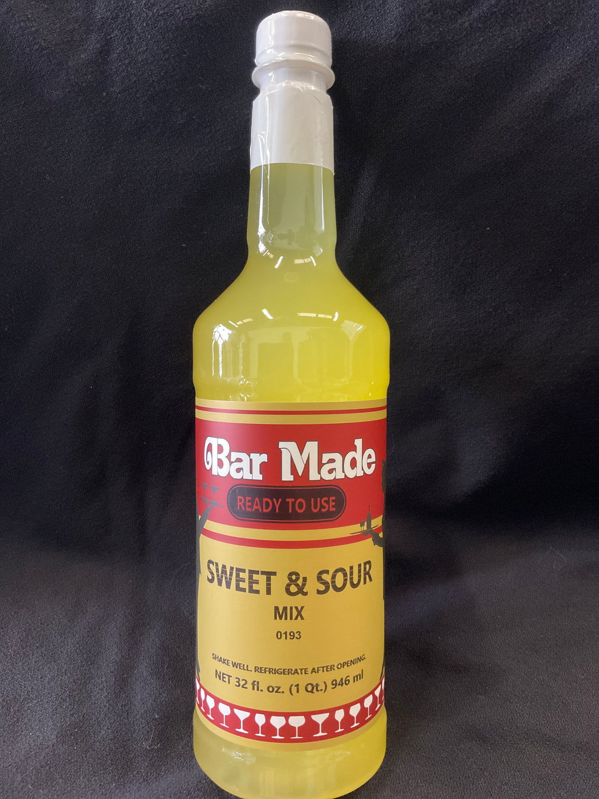 Bar Made -Sweet and Sour Mix - Ready to use