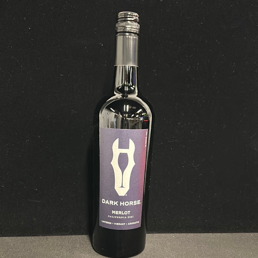 Dark Horse Merlot 750mL
