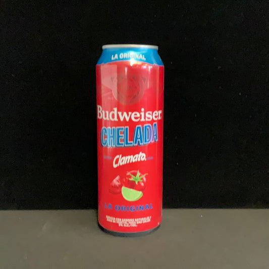 Budweiser Chelada Original 25oz Tallboy