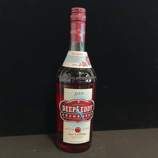 Deep Eddy Cranberry Vodka 750mL