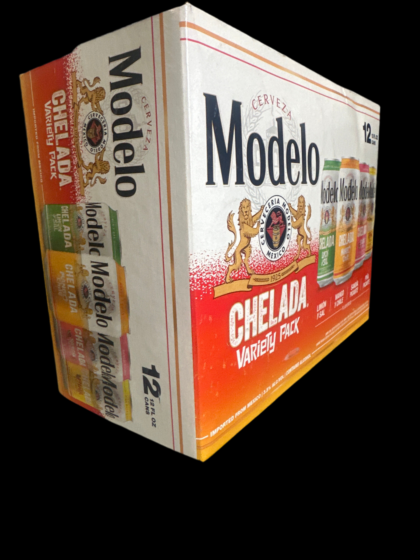 Modelo Chelada Variety Pack 12oz Cans (12pk)