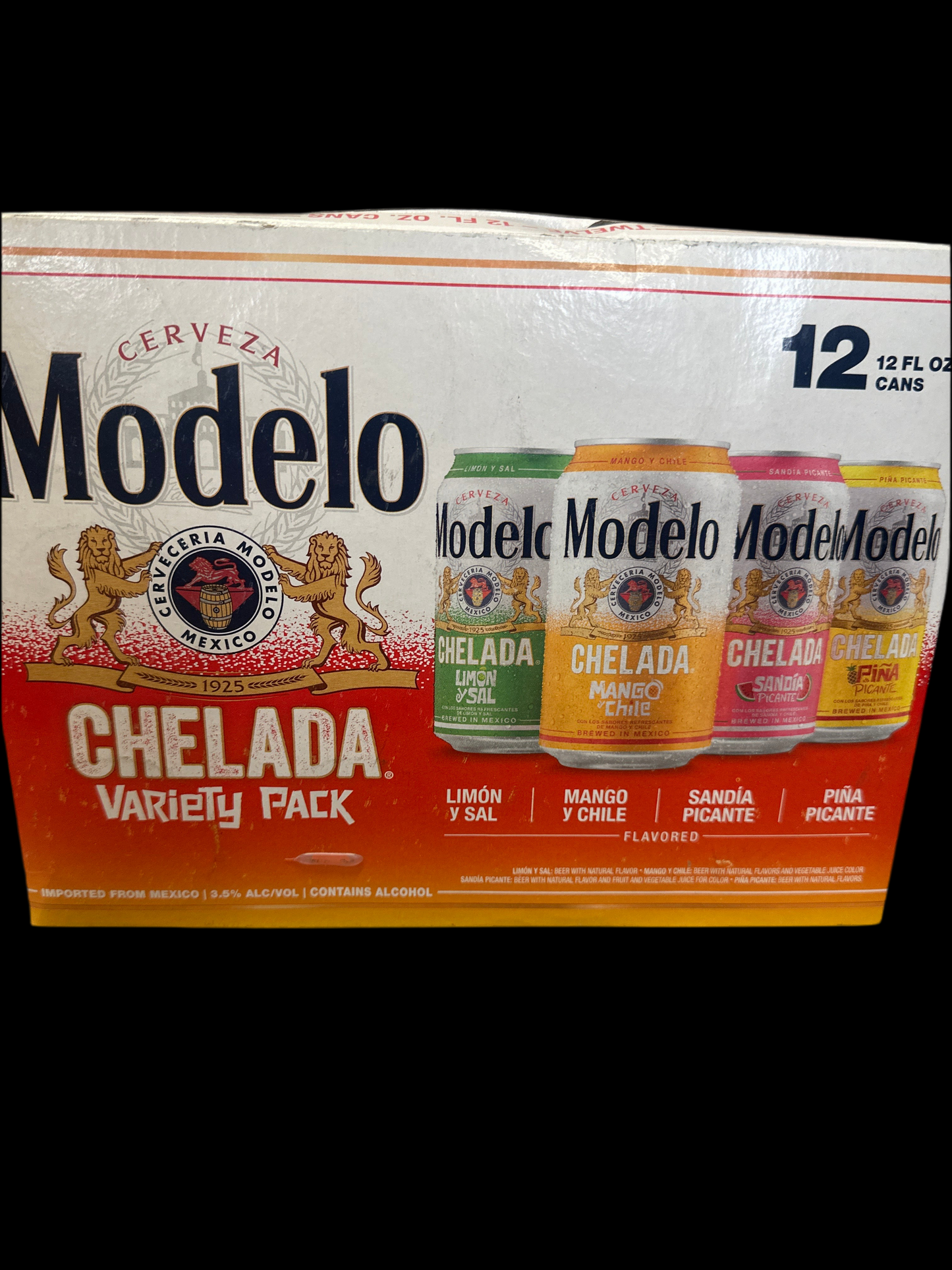 Modelo Chelada Variety Pack 12oz Cans (12pk)
