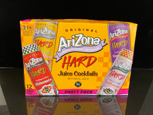Arizona Hard Juice Variety Pack 12oz Cans (12pk)