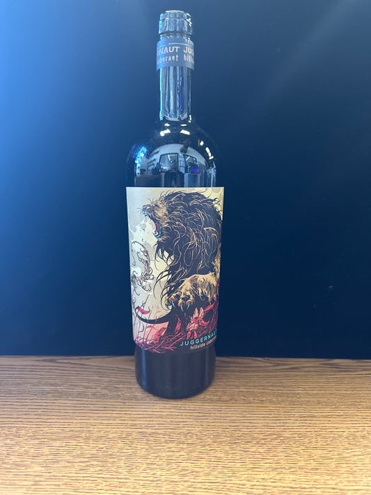 Juggernaut Hillside Cabernet Sauvignon 750mL