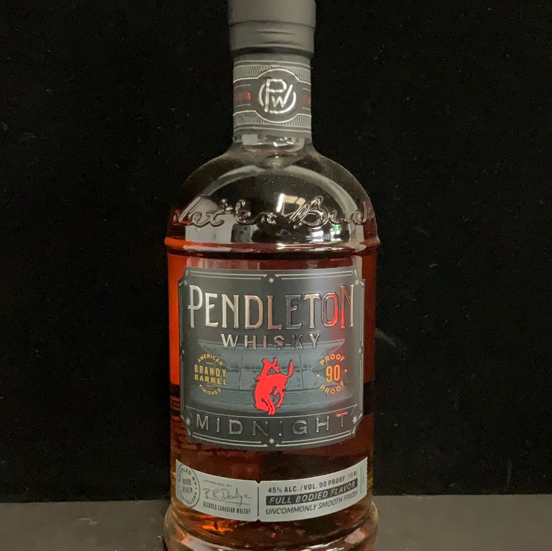 Pendleton Midnight Whiskey 750mL