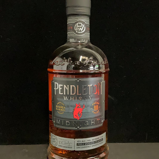 Pendleton Midnight Whiskey 750mL