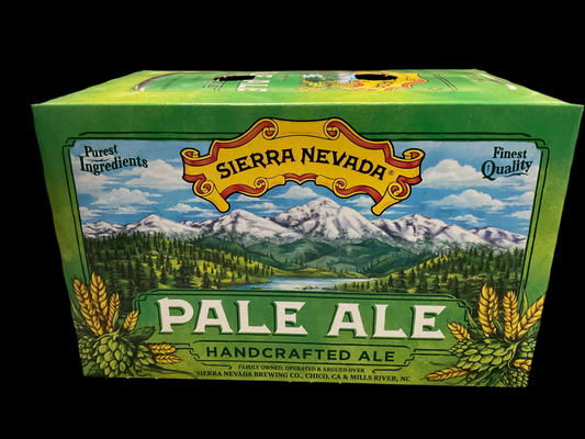 Sierra Nevada Pale Ale 12oz Cans (12pk)