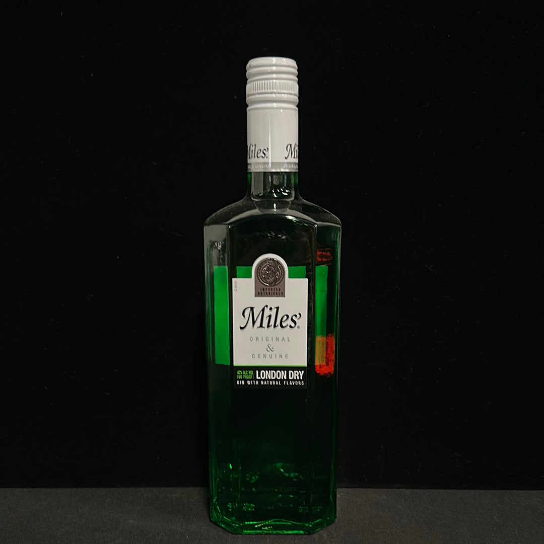 Miles Gin 750mL
