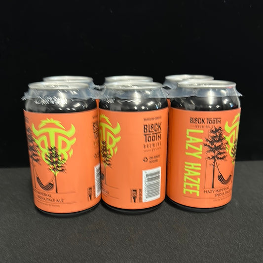Black Tooth Lazy Hazee IPA 12oz Cans (6pk)