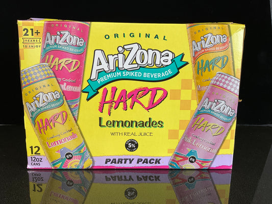 Arizona Hard Lemonade Variety Pack 12oz Cans (12pk)