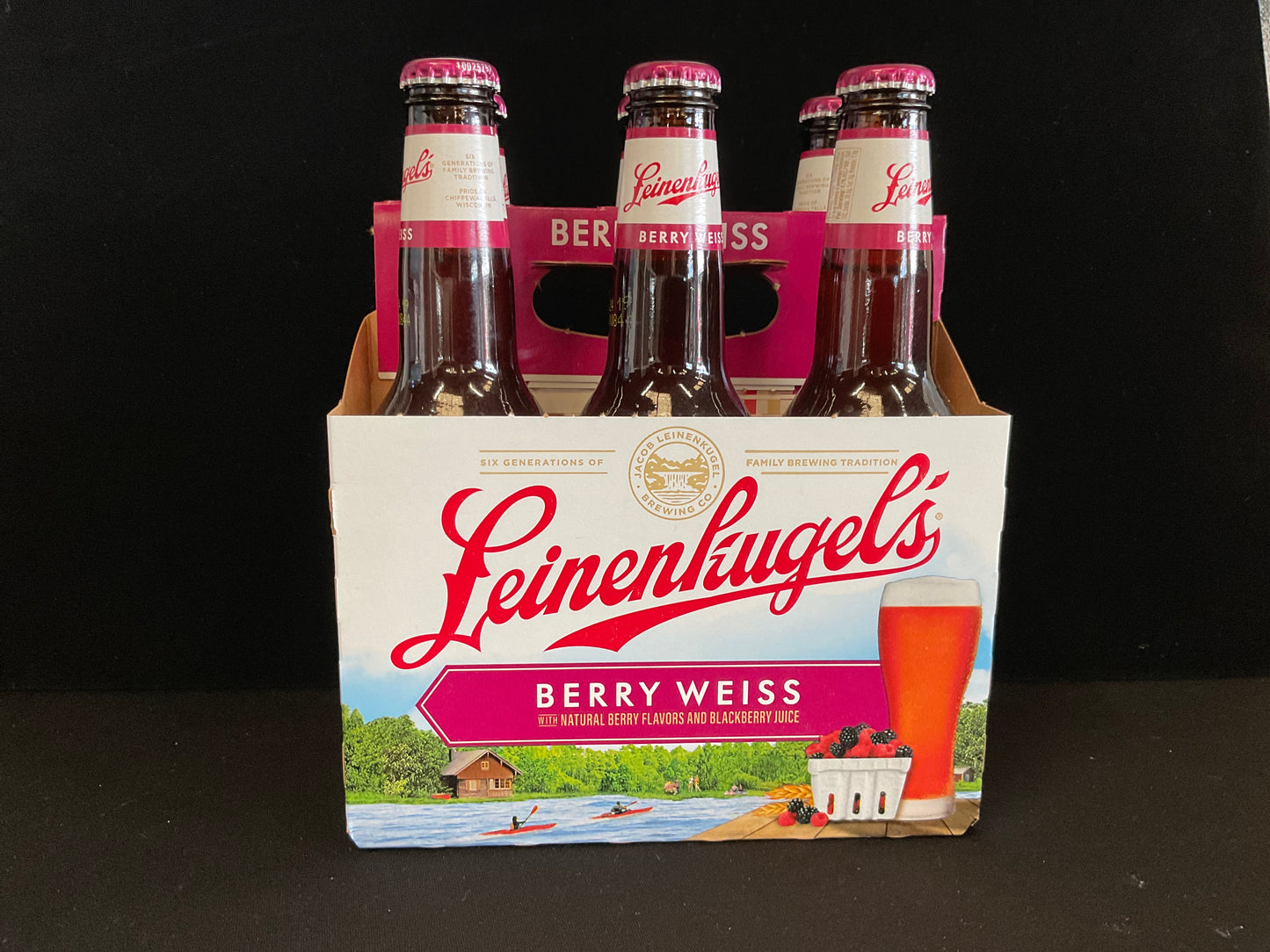 Leinenkugel’s Berry Weiss 12oz Bottles (6pk)